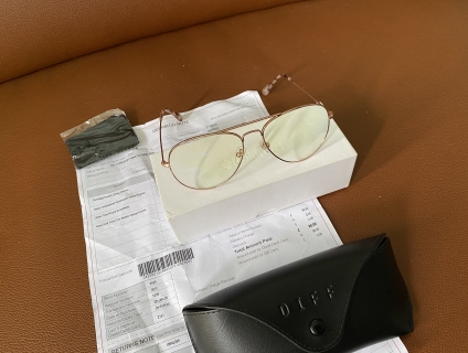 Kính DIFF chính hãng đặt tại Anh có Bill