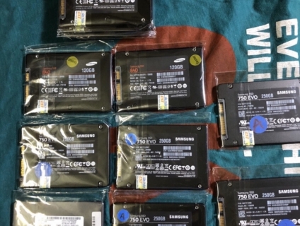 SSD tháo máy 120G đến 250G bảo hành trọn đời>>>