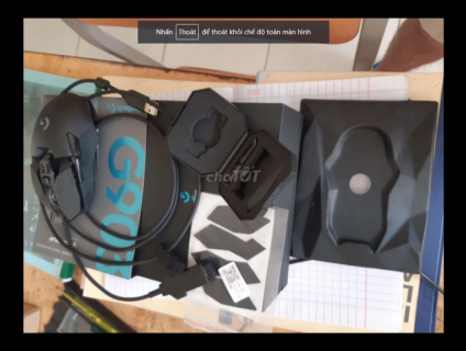 Cần bán chuột Logitech G903 99%