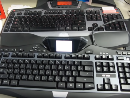 Cần bán bàn phím siêu phẩm Logitech G19