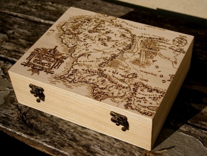 Khắc Laser Trên Gỗ Giá Rẻ