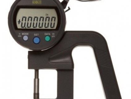 Đồng hồ đo độ dày Mitutoyo 547-400S, Nhật Bản, mới 100%