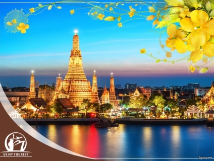 Du Lịch Xứ Sở Chùa Vàng Thái Lan