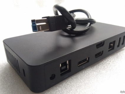 Dell DocKing D3100 (USB3.0, hỗ trợ xuất ra màn hình 4k), trả góp
