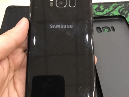 Samsung galaxy s8 plus 64gb xuat su han quoc mau dan bong
