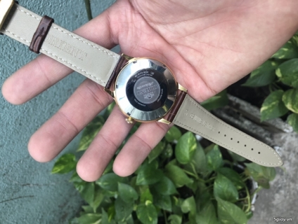 Cần Bán 2 e đồng hồ cơ orient lộ tim mới 99%