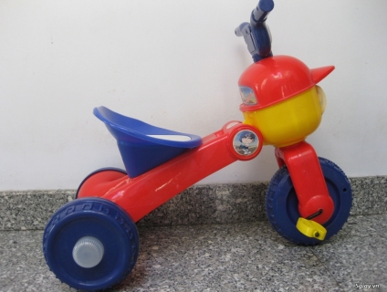 [COMBO] Xe điện trẻ em & Xe đạp 3 bánh / End 22h59 01/03/2020.