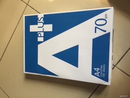 GIẤY IN A4 + PLUS
