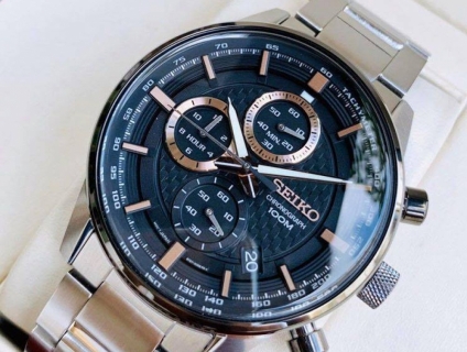 Đồng hồ Chính Hãng Seiko Chronograph SSB331P1