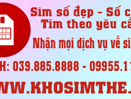 Cho Thê sim, Xác nhận mã code online, nhận code online...