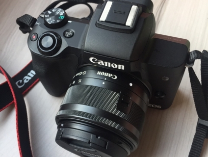 MÁY ẢNH CANON EOS M50 KIT EF-M15-45, FULL BOX