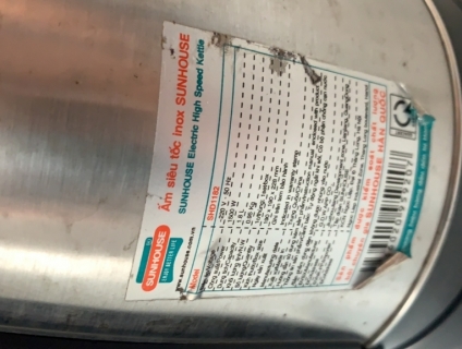 Bình đun siêu tốc sunhouse Chảo Điện Mini Đa Năng 220v