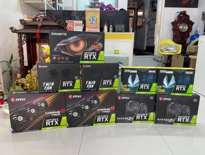 Cần ra đi vài em VGA RTX cho ae nào muốn giải thuật toán