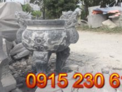 Lư hương đá - Những mẫu lư hương đá đẹp năm 2021