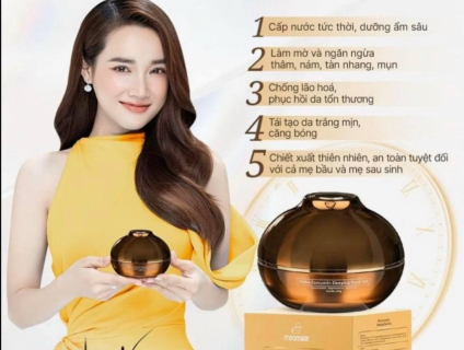 Gel mặt nạ ngủ nghệ Nano Curcumin- Trị thâm, da trắng sáng mịn màng