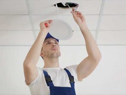 Những lưu ý cần thiết khi lắp đặt đèn LED âm trần