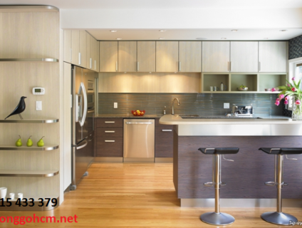 Tủ bếp - Không gian bếp sang trọng | liên hệ báo giá 0915.433.379