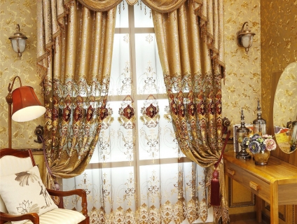 Cách chọn rèm cửa tân cổ điển cho từng loại phòng