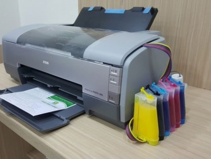 Thanh lý máy in màu Epson 1390 cũ in khổ A3 giá tốt nhất tại Quận 6