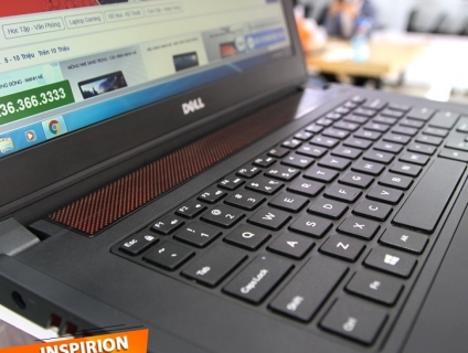 Dell Inspiron 7447 - Dòng gaming cấu hình khủng, giá hợp lí