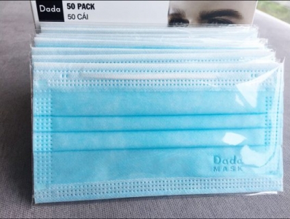 Khẩu trang Dada Mask 4 Lớp – Hộp 50 cái (DC403)