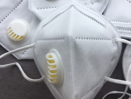 Khẩu trang y tế DaDa Mask VN95 514v – Hộp 5 cái màu trắng có van