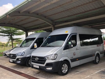 Thuê xe 16 chỗ giá rẻ HCM - 0933000333
