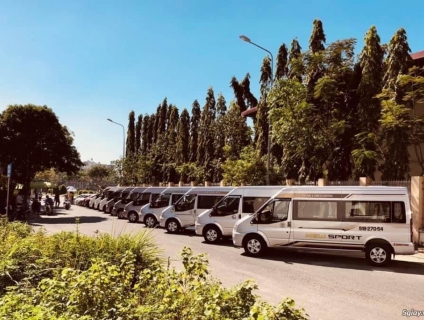 HCM : Cho thuê xe 16 chỗ có tài - 0933000333