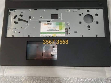 Thay vỏ laptop dell inspiron 3568 3567 ở tphcm lấy liền