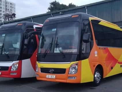 HCM : Cho thuê xe 29 chỗ giá rẻ có tài - 0933000333