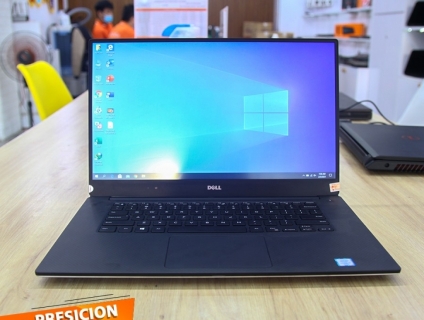 Dell Precision M5510 - Sức mạnh máy trạm, ngoài hình sang chảnh