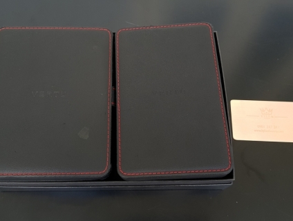 Vertu Ascent Ti Ferrari Limited Red