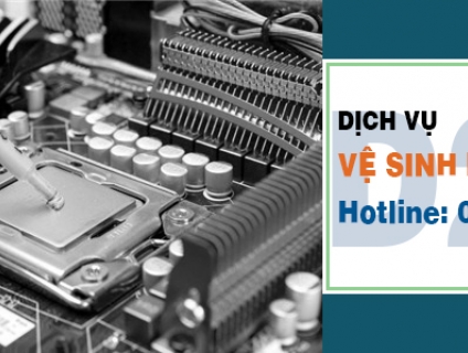 Dịch vụ vệ sinh CPU máy vi tính pc – laptop