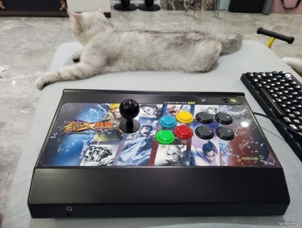 [Hàng độc] Mad Catz Street Fighter X Tekken Arcade FightStick PRO