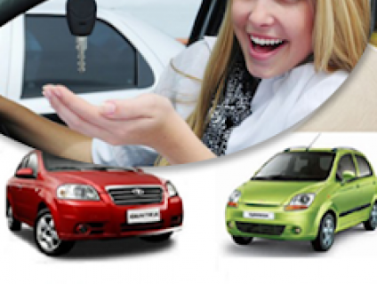 Cho thuê xe tự lái 5-7-16 chỗ Kiến Đức xe đời mới, số tự động