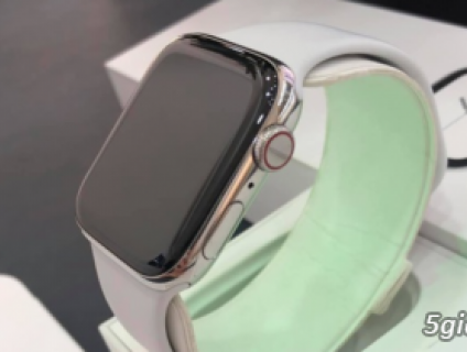 Đồng hồ Apple watch Series 4 bản Thép 44mm Màu Trắng New