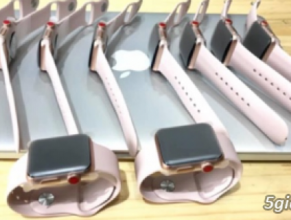 Đồng Hồ Apple watch Series 4 40mm Hồng cực đẹp