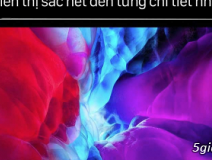 Máy Tính Bảng iPad Pro 12.9 inch 2020 256GB (wifi + 4G) - Chính Hãng