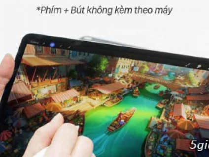 Máy Tính Bảng iPad Pro 11 inch 2020 256GB (wifi + 4G) - Chính Hãng