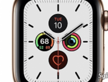 Đồng hồ Apple Watch Series 5 Thép gold 44mm chính hãng mới 100%
