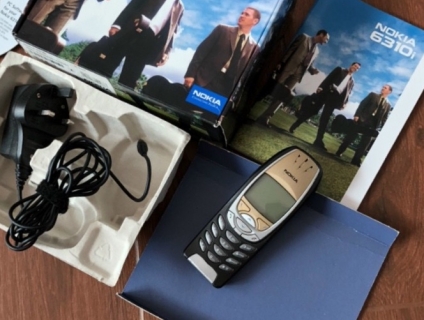 Nokia 6310i Jetblack Germany xuất tt France cực đẹp, hiếm nguyên hộp !