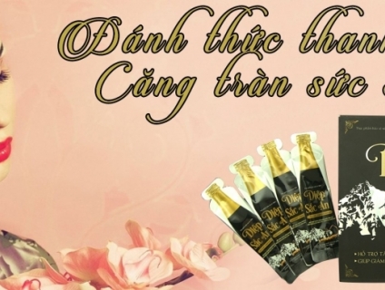 Diệp Sắc An - Nước Cốt collagen đông trùng hạ thảo - Bí Quyết Trẻ Hóa