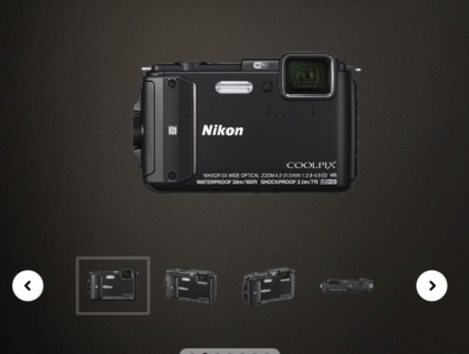 Thanh lí hàng 100% NIKKON COOLPIX AW130