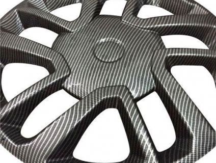 Gia công in chuyển nước carbon, hoa văn mâm xe, nội ngoại thất ô tô