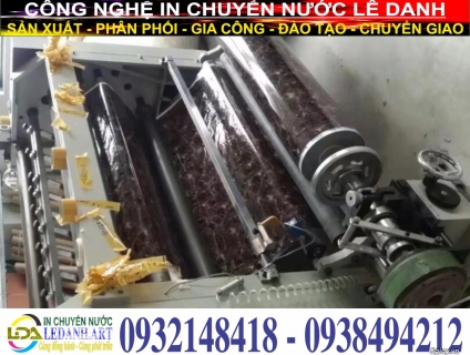 Màng in chuyển nước, sơn giả đá, sơn giả gỗ, hướng dẫn làm miễn phí