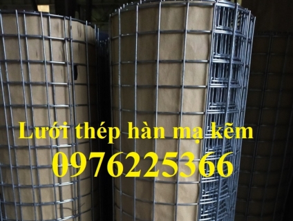 Báo giá lưới hàn ô vuông mạ kẽm tại Hà Nội