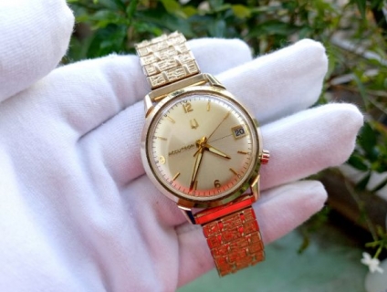 ĐỒNG HỒ ACCUTRON 14K GOLD FILLED HÀNG SƯU TẦM RẤT ĐẸP, GIÁ TỐT