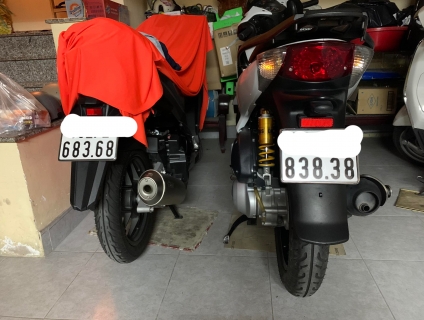 Cần bán Vario mẫu cũ vàng cát trùm mền odo 3700 BS VIP 68368