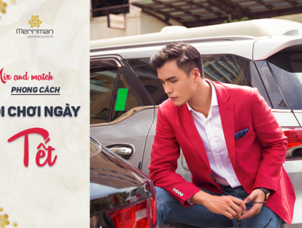 GỢI Ý CÁCH PHỐI ĐỒ LỊCH LÃM CHO NAM NGÀY TẾT