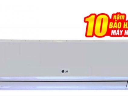 Điều hòa LG V10APIUV 9000BTU 1 chiều inverter UV Nano